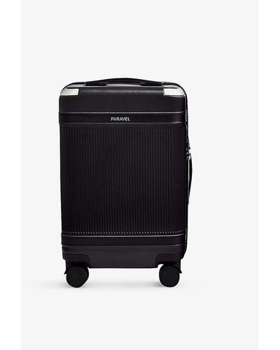 Paravel Aviator Shell Carry-on Suitcase - Black