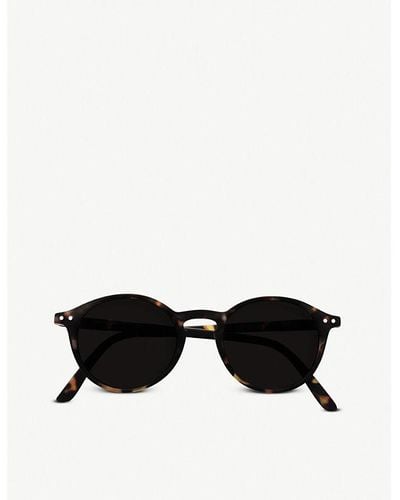 Izipizi Sun #d Sunglasses +2.00 - Black