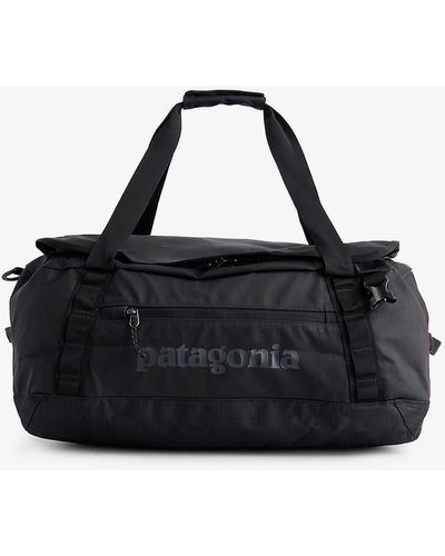 Patagonia Hole 40l Recycled-polyester Duffle Bag - Black