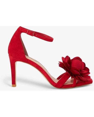 Dune top red heels