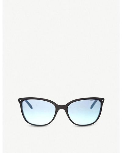 Tiffany & Co. Unisex Tf4105 Square Sunglasses - White