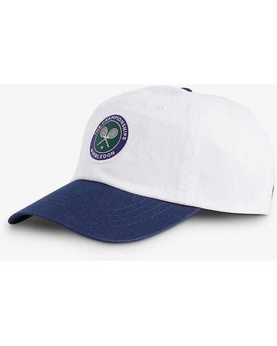 Polo Ralph Lauren Whitex Wimbledon Logo-patch Cotton-twill Baseball Cap