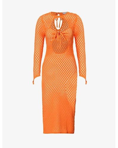Orange House Of Sunny Clothing for Women | Lyst