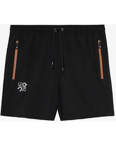 Loewe Short Length Shorts X - Black