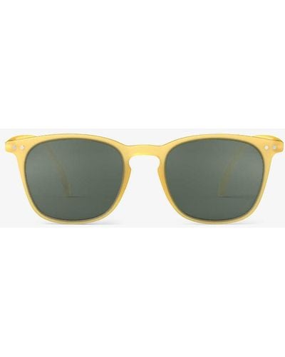 Izipizi #e Square-frame Acetate Sunglasses - Green