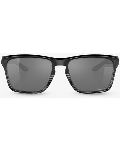 Oakley Oo9448 Sylas Rectangle-frame O_matter Sunglasses - Grey
