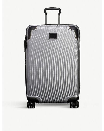 Tumi Matte Black Short Trip 19 Degree Packing Four-wheel Suitcase 68cm - Multicolour