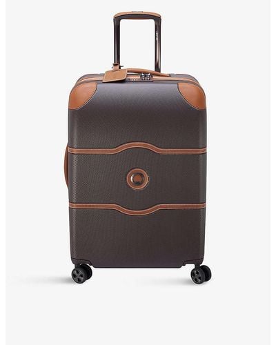 Delsey Chatelet Air Shell Suitcase - Brown