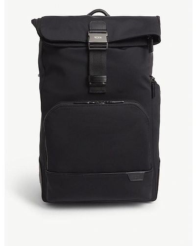Tumi Osborn Roll-top Nylon Backpack - Black