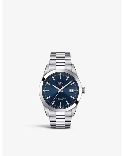 Tissot T127.407.11.041.00 Gentleman 80 Silicium Automatic Watch - Multicolor