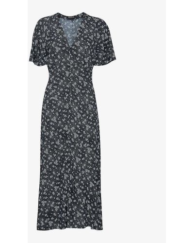 Whistles daisy hotsell print stine dress