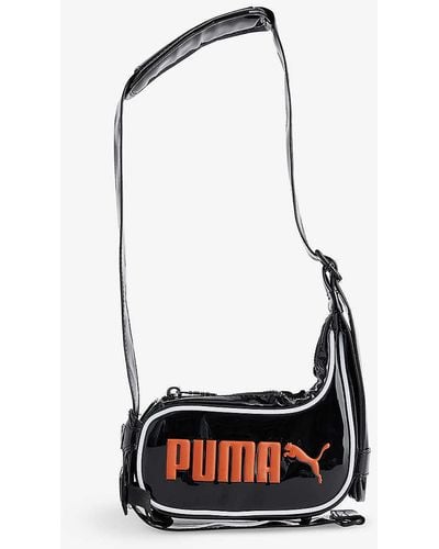 OTTOLINGER Puma X Branded Faux-leather Shoulder Bag - White