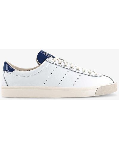 adidas Originals Lacombe Spezial Leather Low-top Trainers - White