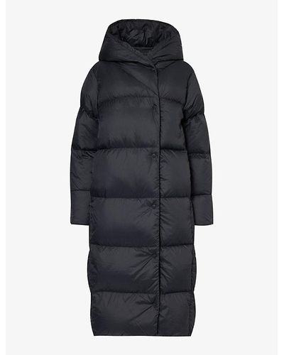 Canada Goose Hooded Funnel-neck Shell-down Jacket - Blue