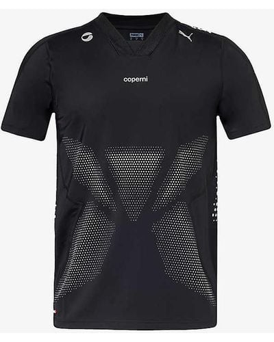 Coperni Puma X Relaxed-fit Stretch-jersey T-shirt - Black