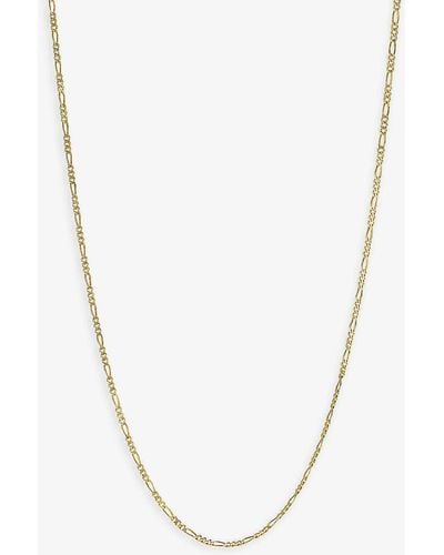 Maria Black Katie -plated Sterling-silver Necklace - White