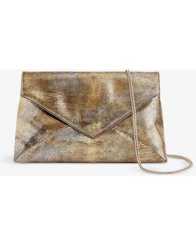 Dries Van Noten Chain-strap Leather Shoulder Bag - Natural