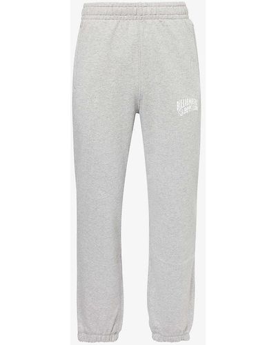 BBCICECREAM Small Arch Cotton-jersey jogging Bottoms X - Grey