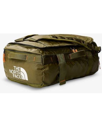 The North Face Base Camp Voyager Recycled-polyester Duffel Bag - Green