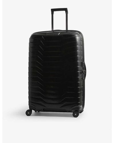 Samsonite Proxis Spinner Hard Case 4 Wheel Cabin Suitcase - Black