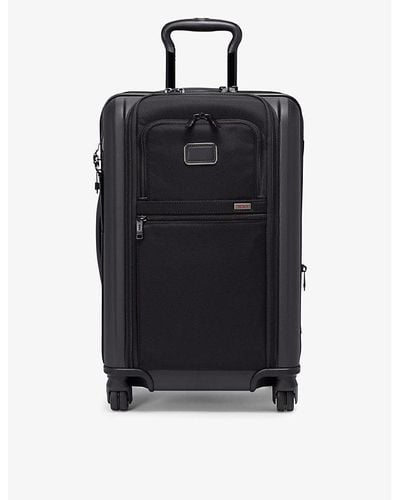 Tumi Alpha 3 International Expendable Four-wheel Carry-on Suitcase - Black