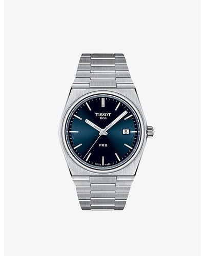Tissot T137.410.11.041.00 Prx Stainless Steel Quartz Watch - Blue