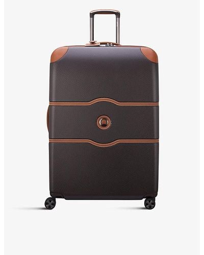 Delsey Chatelet Air 2.0 Shell Suitcase - Black