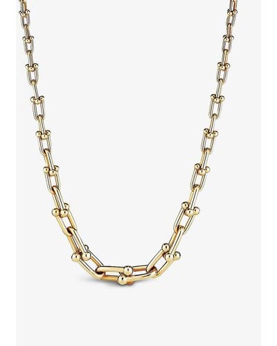 Tiffany & Co. Tiffany Hardwear Graduated Link 18ct Necklace - Metallic