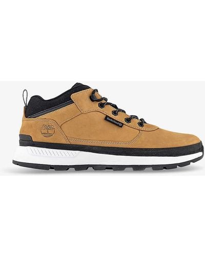 Timberland Field Trekker Low-top Leather Trainers - Multicolour