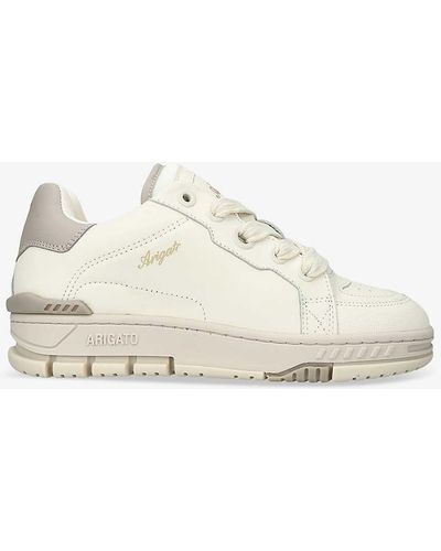 Axel Arigato Area Haze Leather Low-top Trainers - Natural