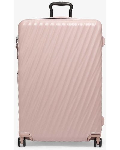 Tumi Extended Trip Expandable Four-wheeled Suitcase - Pink