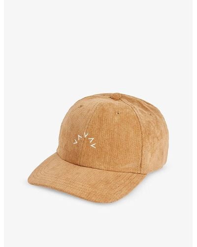 Varley Franklin Brand-embroidered Woven Cap - Brown