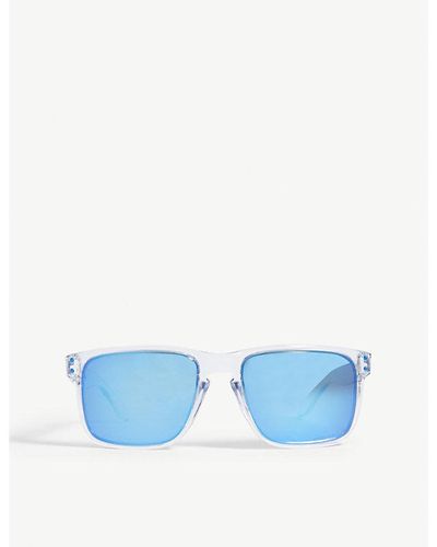Oakley Holbrook Xl O-matter Polarised Square-frame Sunglasses - Blue