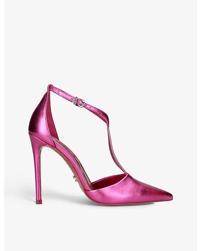 carvela genesis pale pink