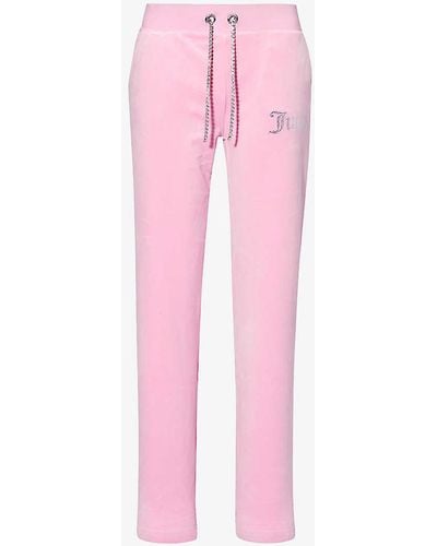 Juicy Couture Track pants and jogging bottoms for Women | Online Sale up to  47% off | Lyst UK
