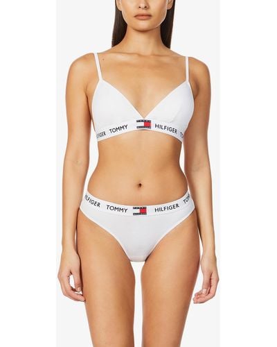 Tommy hilfiger bra and thong clearance set