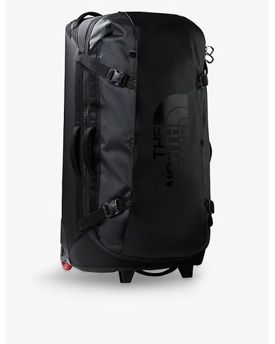 The North Face Tnf Base Camp Rolling Thunder Recycled-polyester Bag - Black