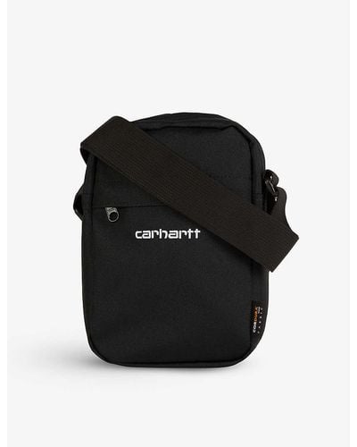 Carhartt Work In Progress: Black Payton Shoulder Bag