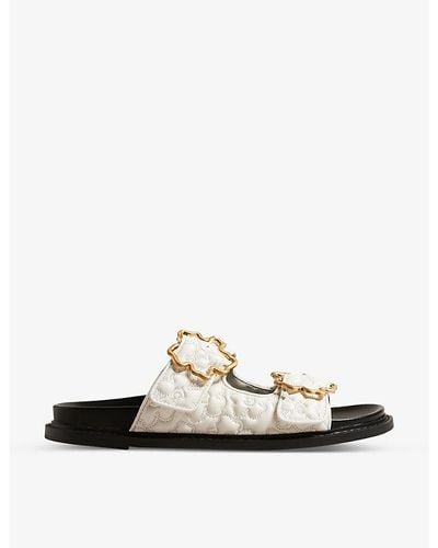 Ted Baker Flat sandals for Women | Online Sale up to 68% off | Lyst