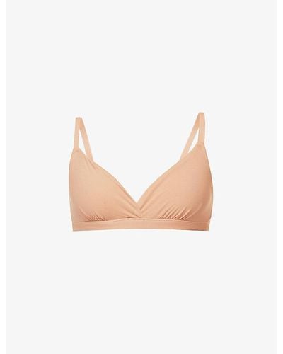 Fits Everybody Racerback Bralette - Clay