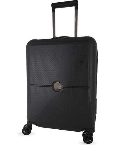 Delsey Turenne Four-wheel Suitcase 55cm - Black