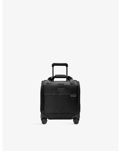 Briggs & Riley Soft Shell 4-wheel Cabin Suitcase 40.6cm - Black