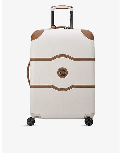 Delsey Chatelet Air 2.0 Shell Suitcase - White