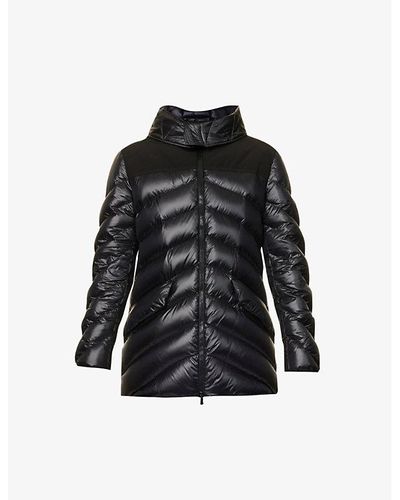 Moncler Bailletta Quilted Regular-fit Shell-down Jacket - Black