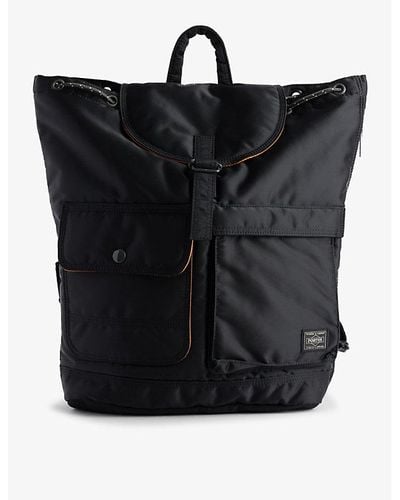 Porter-Yoshida and Co Tanker Shell Backpack - Black