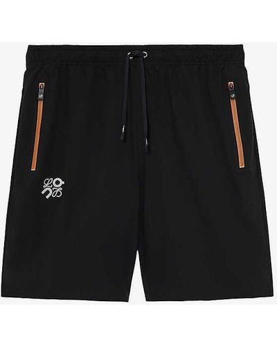 Loewe Mid Length Shorts - Black