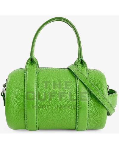 Marc Jacobs The Mini Leather Duffle - Green