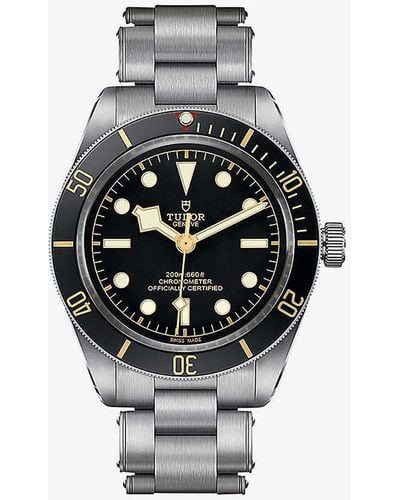 Tudor M79030n-0001 Black Bay Fifty-eight Stainless-steel Automatic Watch - White