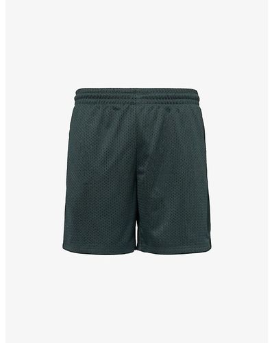GYMSHARK Everywear Comfort Logo-embroidered Woven Basketball Shorts Xx - Green