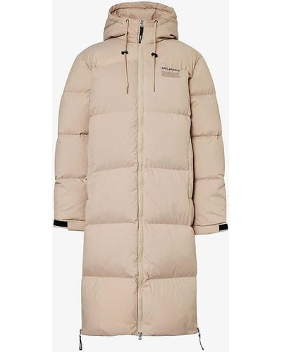 Axel Arigato Lumia Padded Recycled Polyester-down Jacket - Natural